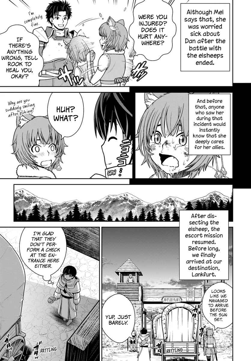 Page 4 Chapter 6 Gokufuri Kyohi Shite Tesaguri Start! Tokka Shinai Healer, Nakama to Wakarete Tabi ni Deru