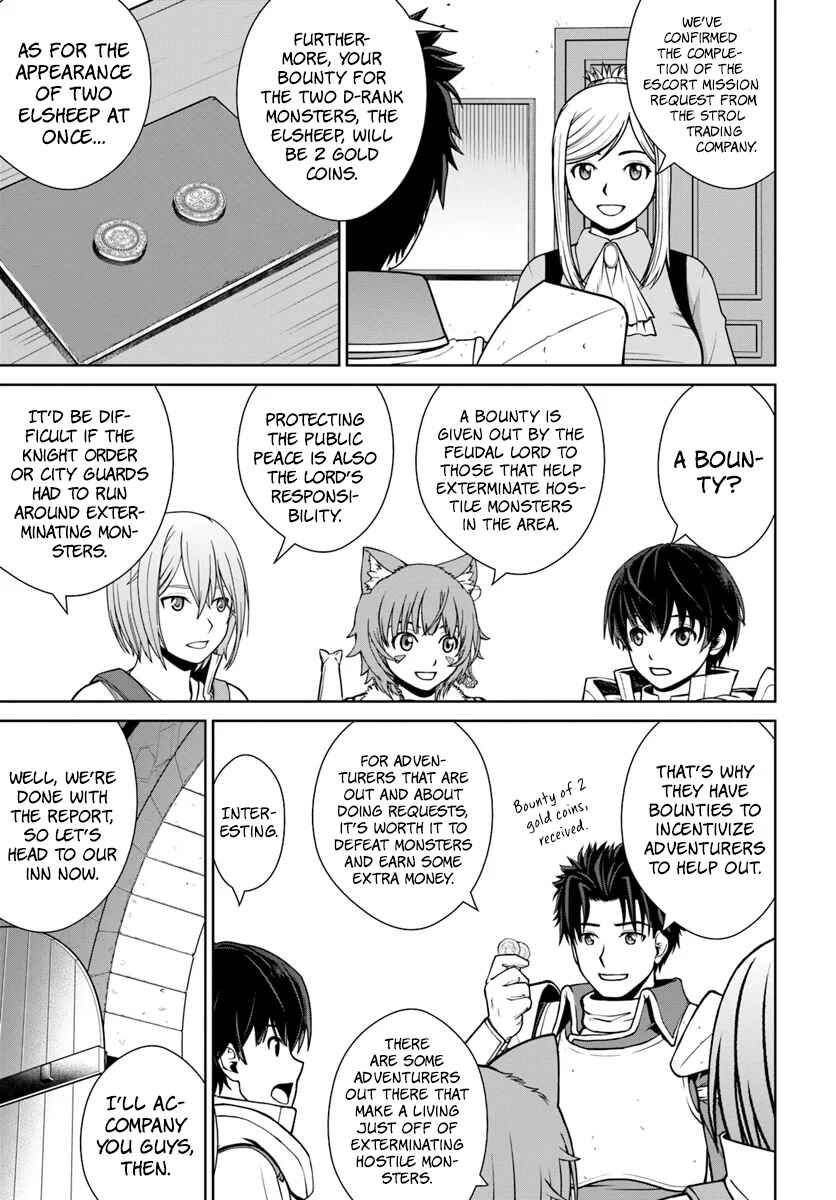 Page 8 Chapter 6 Gokufuri Kyohi Shite Tesaguri Start! Tokka Shinai Healer, Nakama to Wakarete Tabi ni Deru