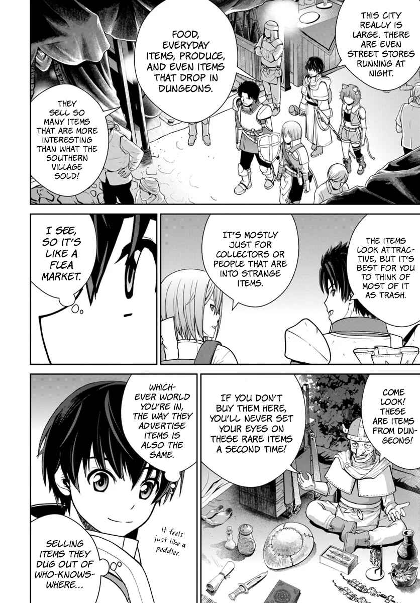 Page 9 Chapter 6 Gokufuri Kyohi Shite Tesaguri Start! Tokka Shinai Healer, Nakama to Wakarete Tabi ni Deru