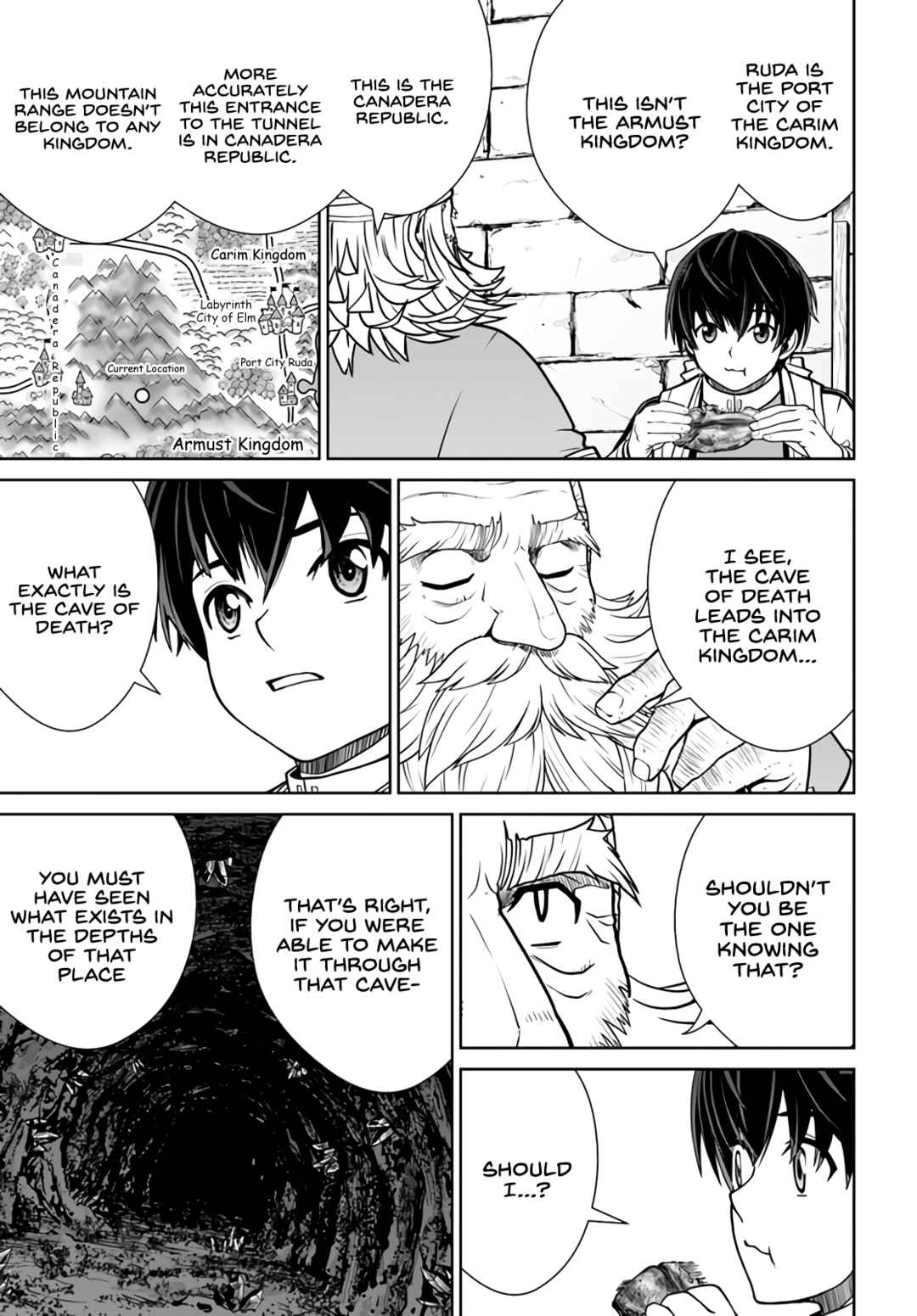 Page 10 Chapter 31 Gokufuri Kyohi Shite Tesaguri Start! Tokka Shinai Healer, Nakama to Wakarete Tabi ni Deru