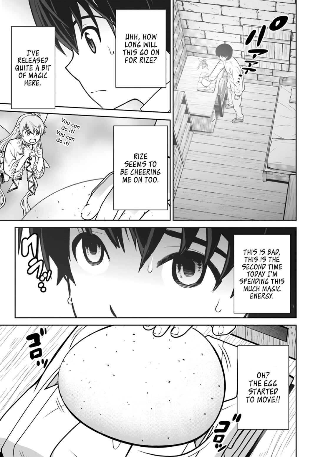 Page 20 Chapter 31 Gokufuri Kyohi Shite Tesaguri Start! Tokka Shinai Healer, Nakama to Wakarete Tabi ni Deru