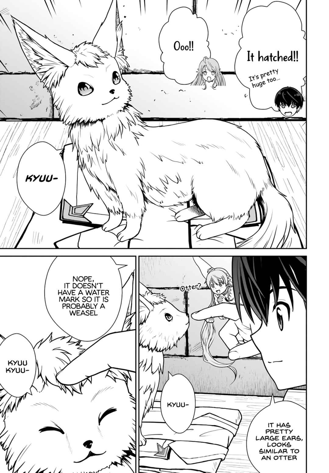 Page 22 Chapter 31 Gokufuri Kyohi Shite Tesaguri Start! Tokka Shinai Healer, Nakama to Wakarete Tabi ni Deru