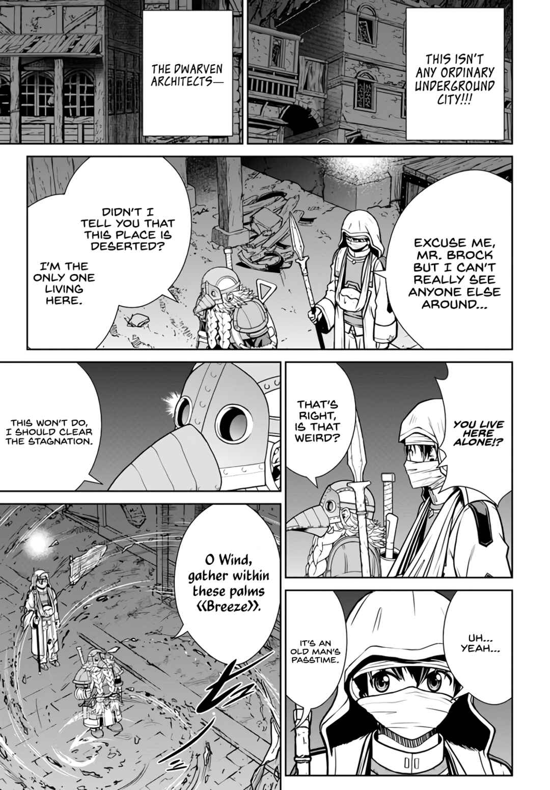 Page 4 Chapter 31 Gokufuri Kyohi Shite Tesaguri Start! Tokka Shinai Healer, Nakama to Wakarete Tabi ni Deru