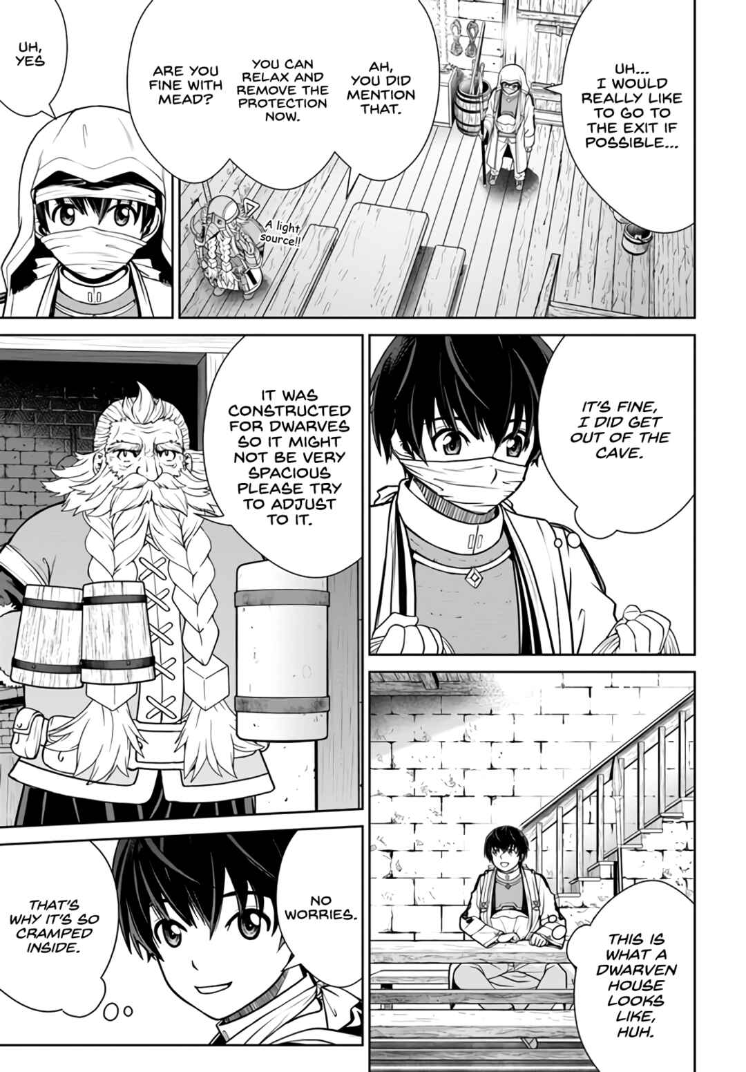 Page 6 Chapter 31 Gokufuri Kyohi Shite Tesaguri Start! Tokka Shinai Healer, Nakama to Wakarete Tabi ni Deru