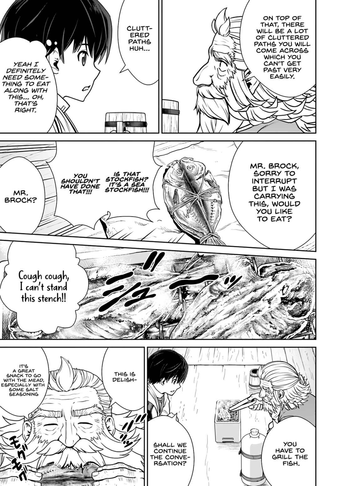 Page 8 Chapter 31 Gokufuri Kyohi Shite Tesaguri Start! Tokka Shinai Healer, Nakama to Wakarete Tabi ni Deru