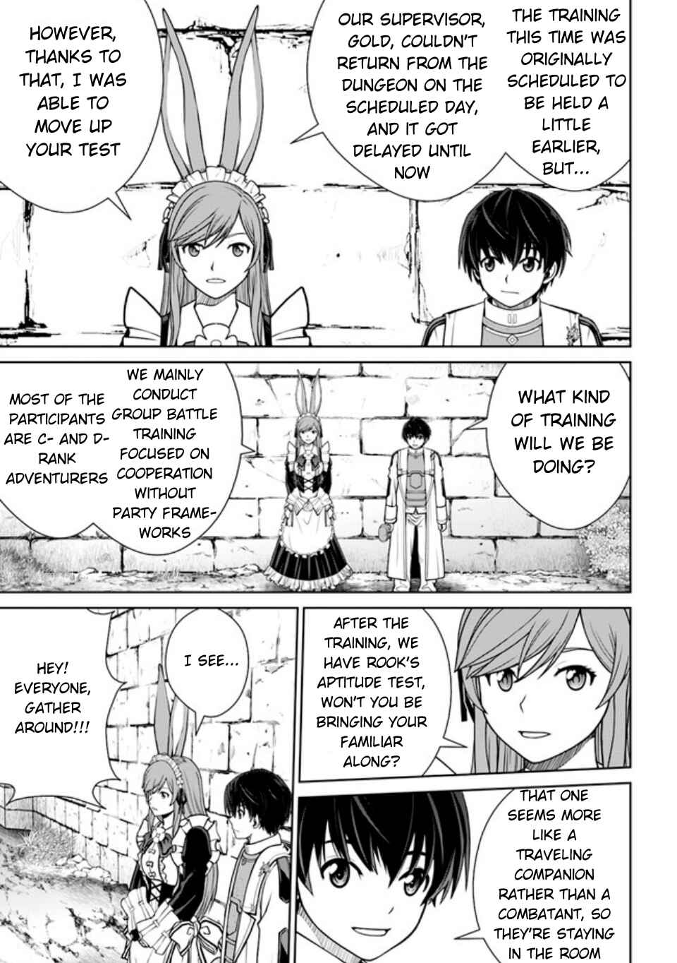 Page 10 Chapter 38 Gokufuri Kyohi Shite Tesaguri Start! Tokka Shinai Healer, Nakama to Wakarete Tabi ni Deru