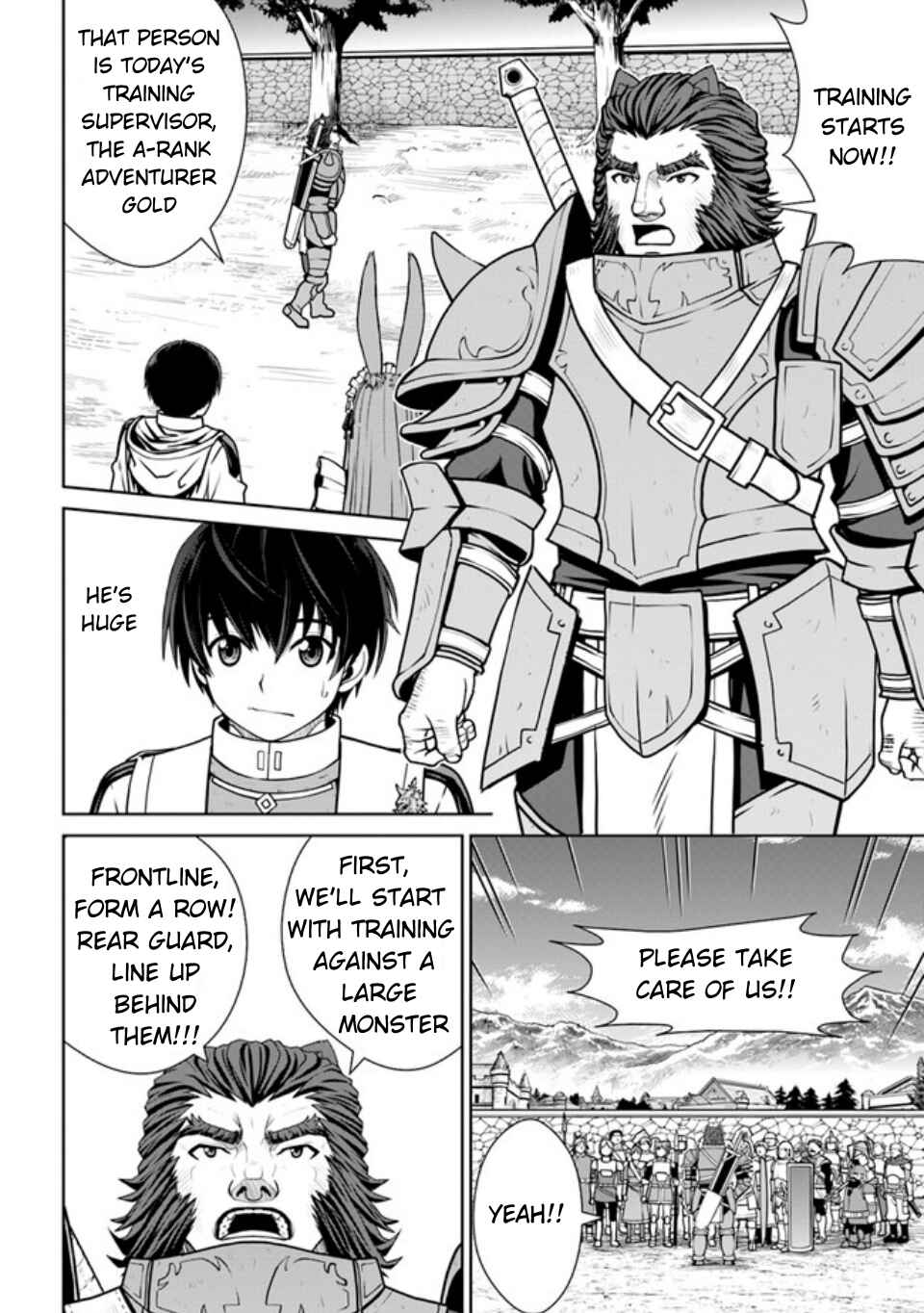 Page 11 Chapter 38 Gokufuri Kyohi Shite Tesaguri Start! Tokka Shinai Healer, Nakama to Wakarete Tabi ni Deru
