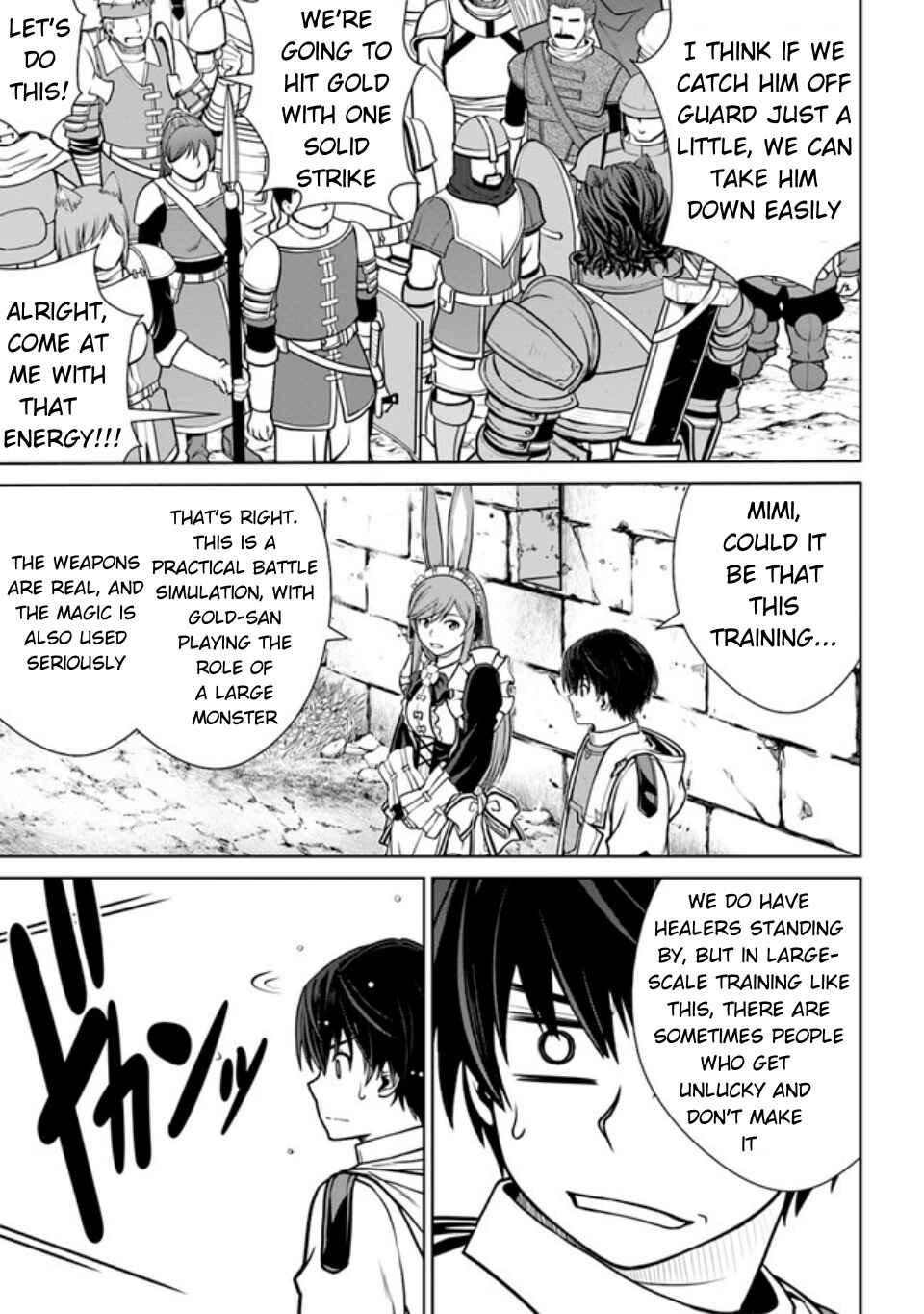 Page 12 Chapter 38 Gokufuri Kyohi Shite Tesaguri Start! Tokka Shinai Healer, Nakama to Wakarete Tabi ni Deru