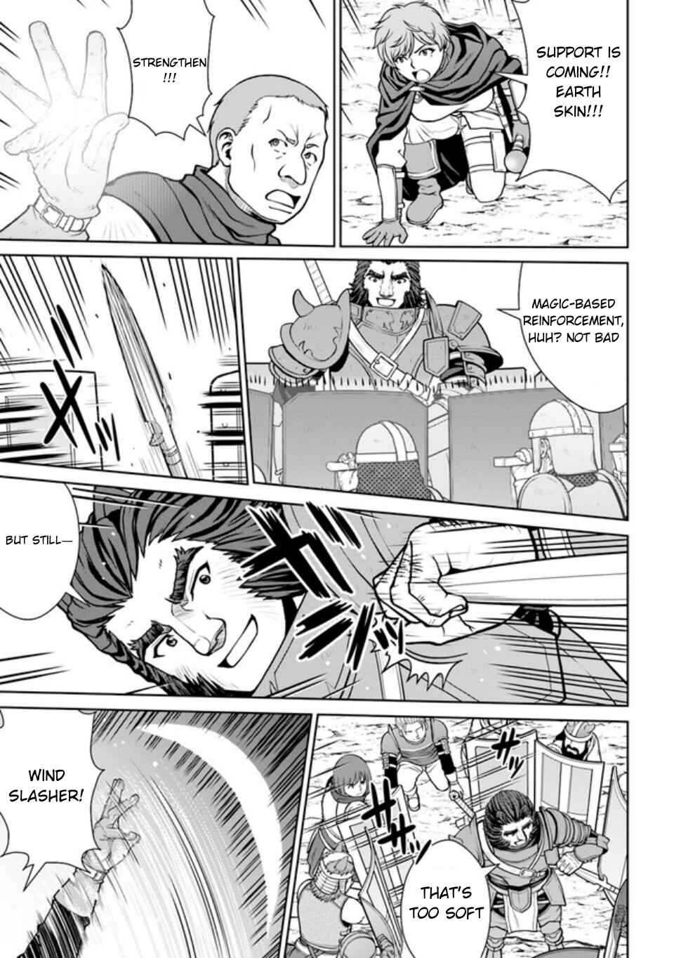 Page 14 Chapter 38 Gokufuri Kyohi Shite Tesaguri Start! Tokka Shinai Healer, Nakama to Wakarete Tabi ni Deru