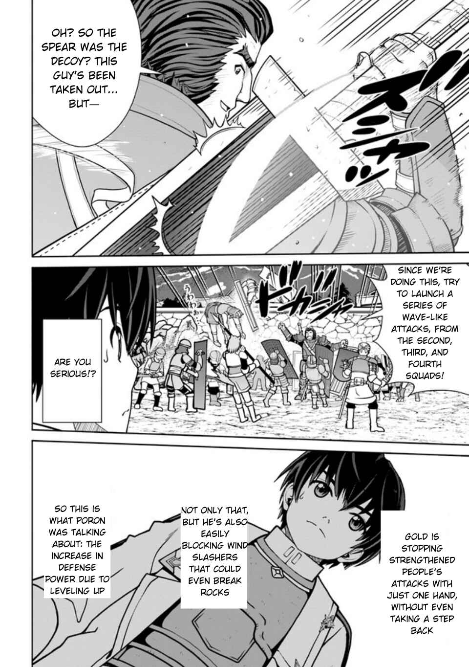 Page 15 Chapter 38 Gokufuri Kyohi Shite Tesaguri Start! Tokka Shinai Healer, Nakama to Wakarete Tabi ni Deru