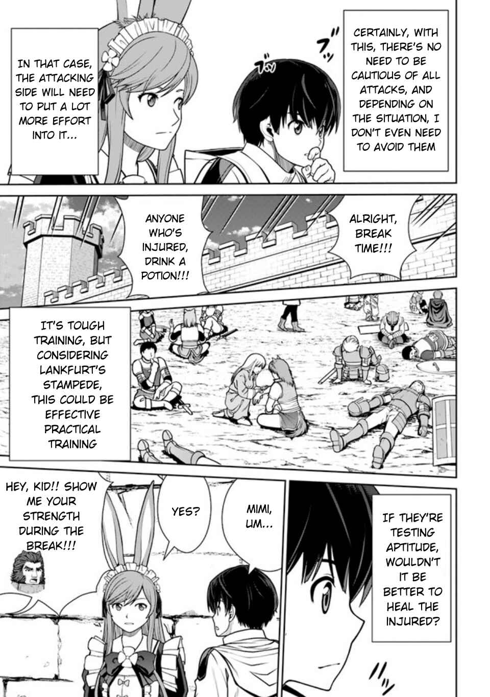 Page 16 Chapter 38 Gokufuri Kyohi Shite Tesaguri Start! Tokka Shinai Healer, Nakama to Wakarete Tabi ni Deru