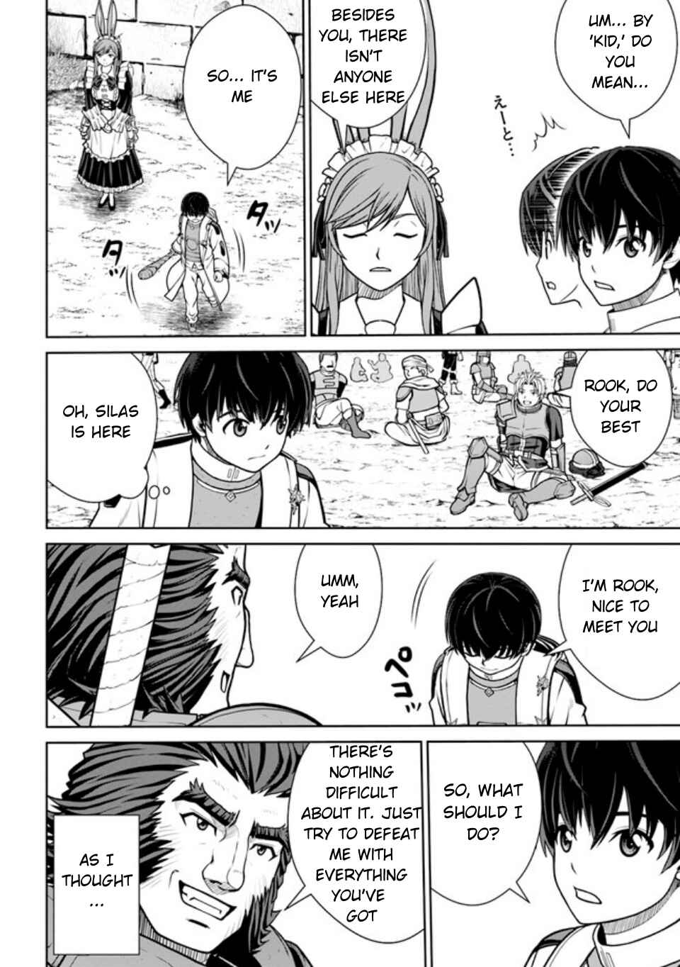 Page 17 Chapter 38 Gokufuri Kyohi Shite Tesaguri Start! Tokka Shinai Healer, Nakama to Wakarete Tabi ni Deru