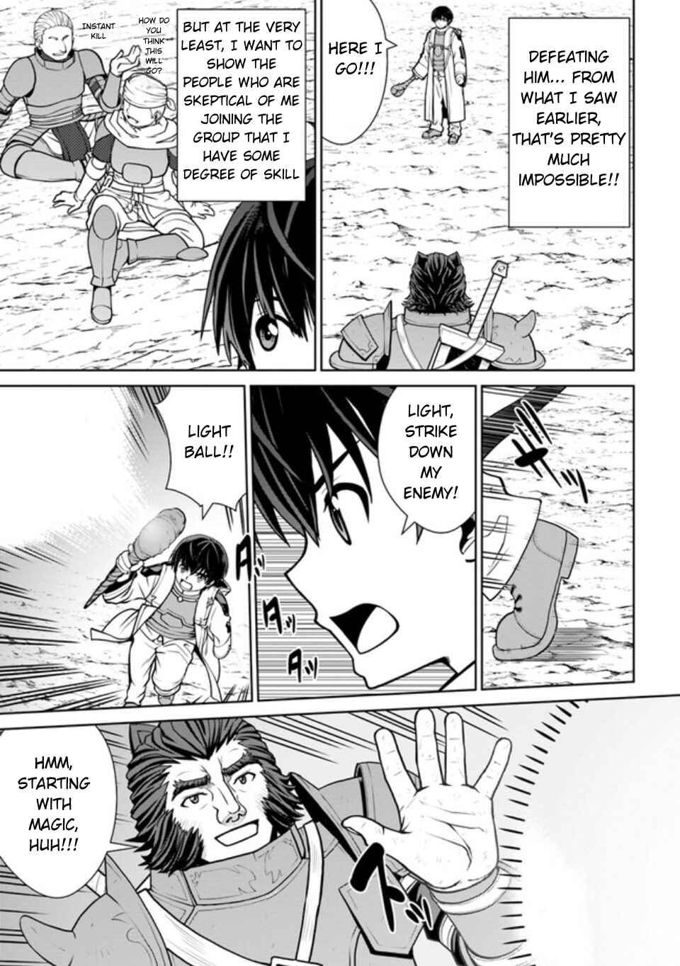 Page 18 Chapter 38 Gokufuri Kyohi Shite Tesaguri Start! Tokka Shinai Healer, Nakama to Wakarete Tabi ni Deru