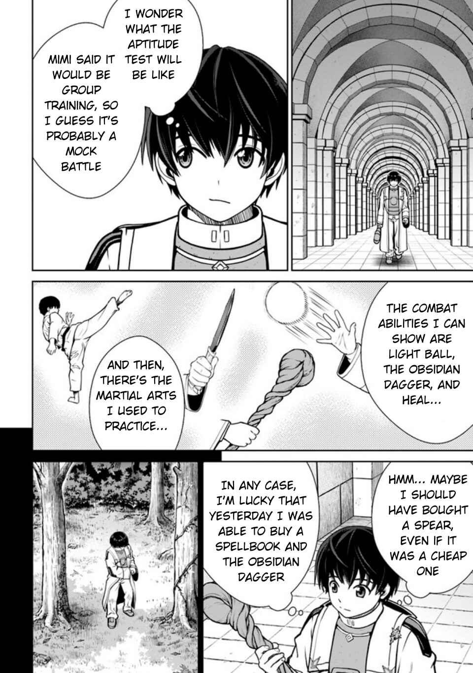 Page 3 Chapter 38 Gokufuri Kyohi Shite Tesaguri Start! Tokka Shinai Healer, Nakama to Wakarete Tabi ni Deru