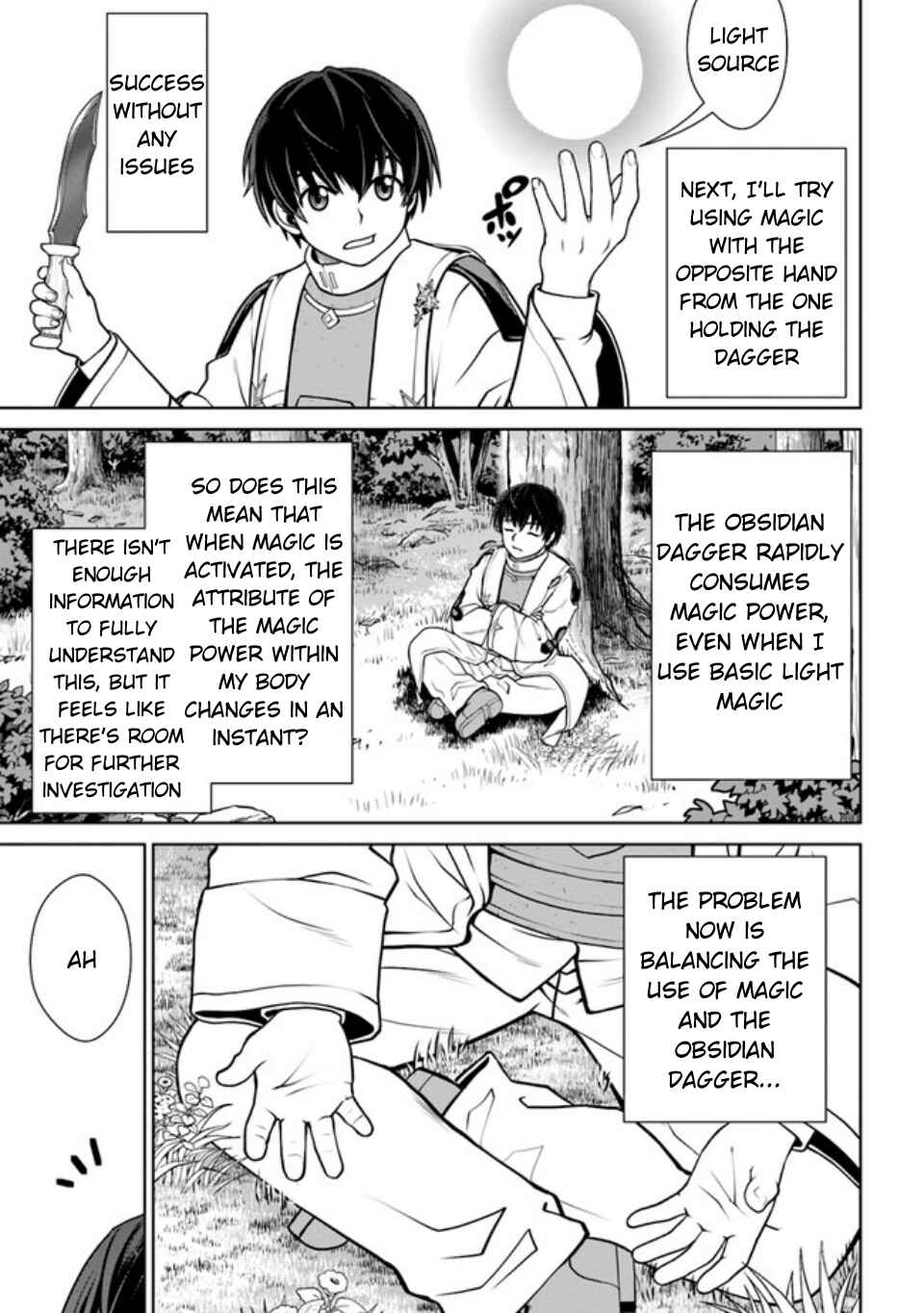 Page 6 Chapter 38 Gokufuri Kyohi Shite Tesaguri Start! Tokka Shinai Healer, Nakama to Wakarete Tabi ni Deru