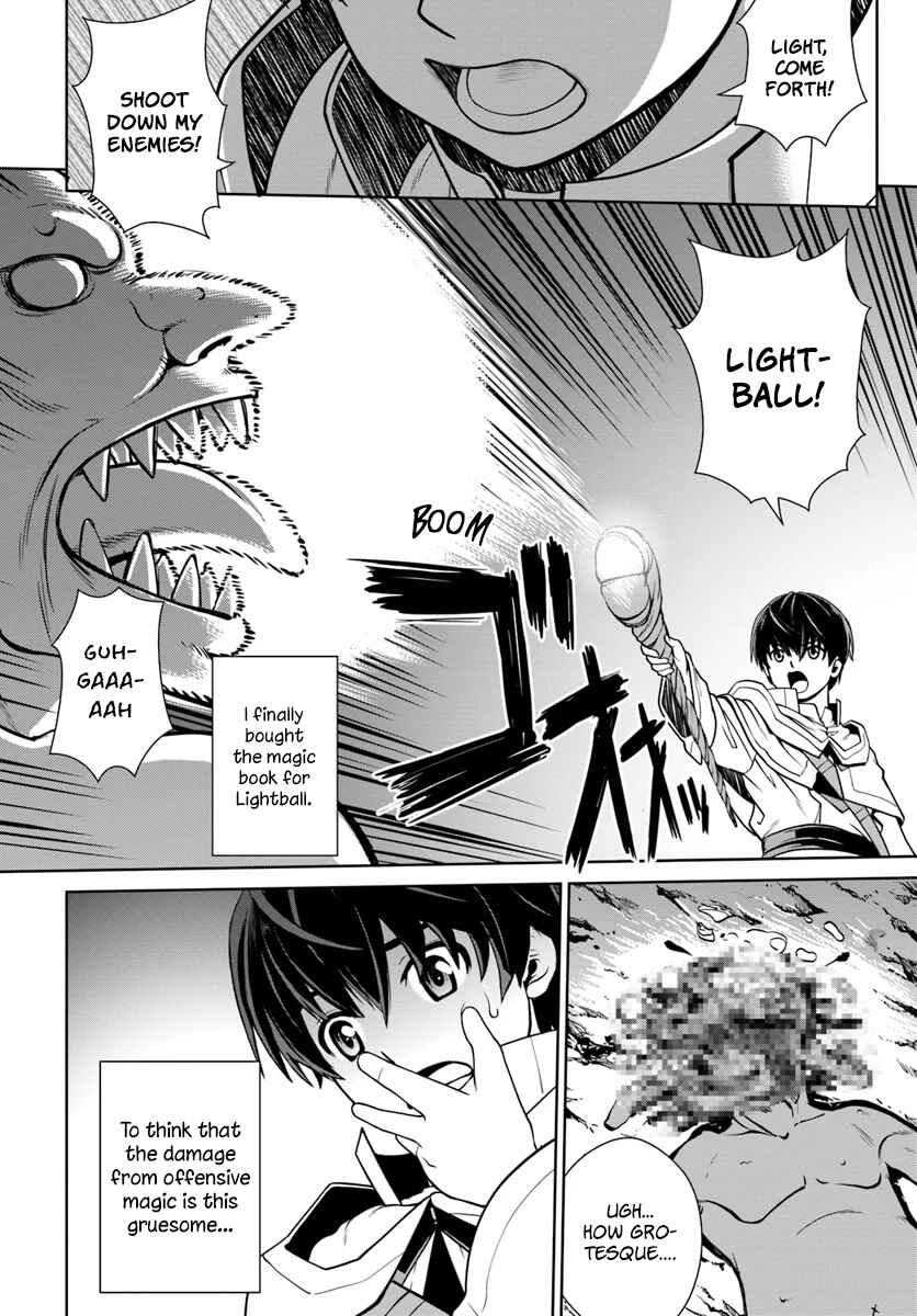 Page 25 Chapter 3 Gokufuri Kyohi Shite Tesaguri Start! Tokka Shinai Healer, Nakama to Wakarete Tabi ni Deru