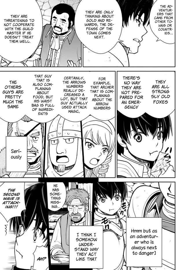 Page 22 Chapter 11 Gokufuri Kyohi Shite Tesaguri Start! Tokka Shinai Healer, Nakama to Wakarete Tabi ni Deru