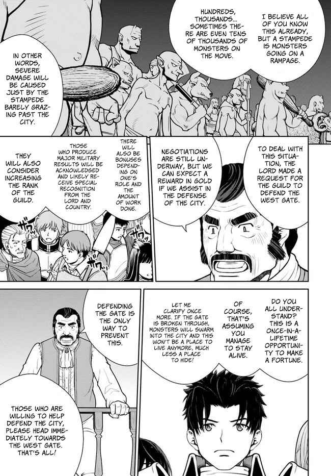 Page 6 Chapter 11 Gokufuri Kyohi Shite Tesaguri Start! Tokka Shinai Healer, Nakama to Wakarete Tabi ni Deru