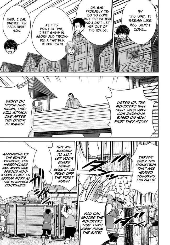 Page 8 Chapter 11 Gokufuri Kyohi Shite Tesaguri Start! Tokka Shinai Healer, Nakama to Wakarete Tabi ni Deru