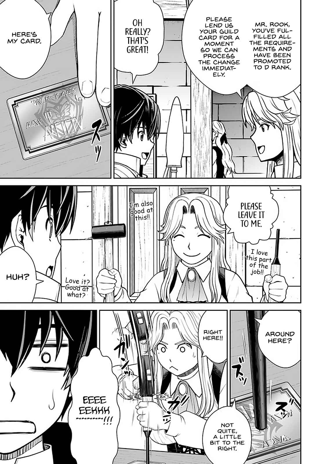 Page 20 Chapter 22 Gokufuri Kyohi Shite Tesaguri Start! Tokka Shinai Healer, Nakama to Wakarete Tabi ni Deru