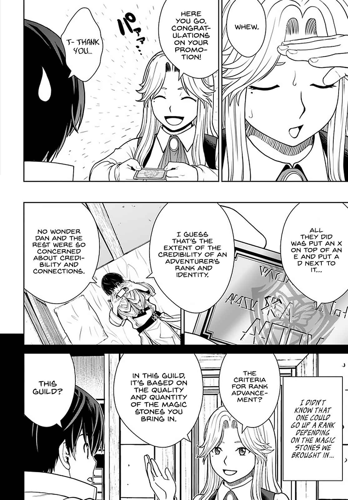 Page 21 Chapter 22 Gokufuri Kyohi Shite Tesaguri Start! Tokka Shinai Healer, Nakama to Wakarete Tabi ni Deru