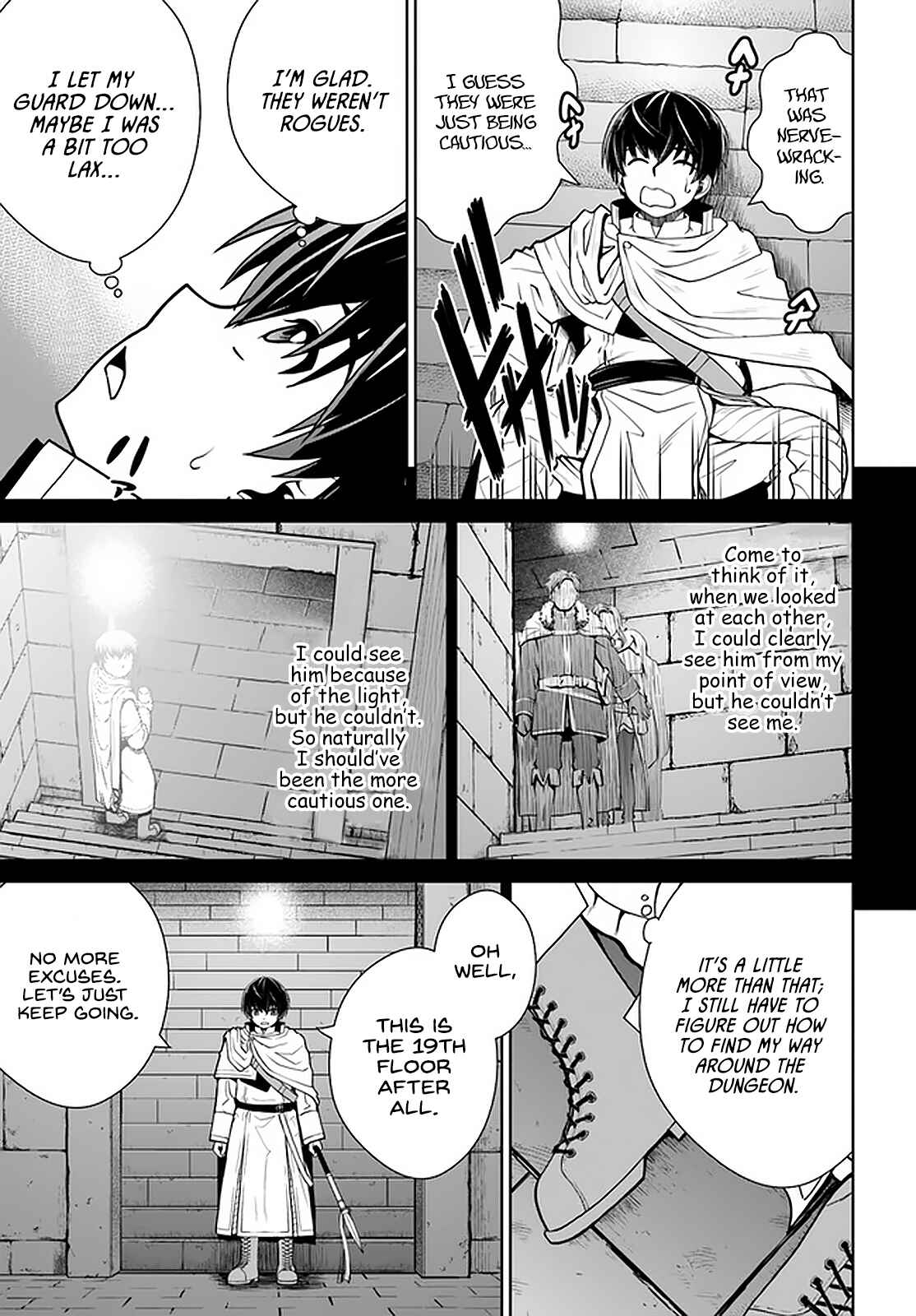 Page 6 Chapter 22 Gokufuri Kyohi Shite Tesaguri Start! Tokka Shinai Healer, Nakama to Wakarete Tabi ni Deru