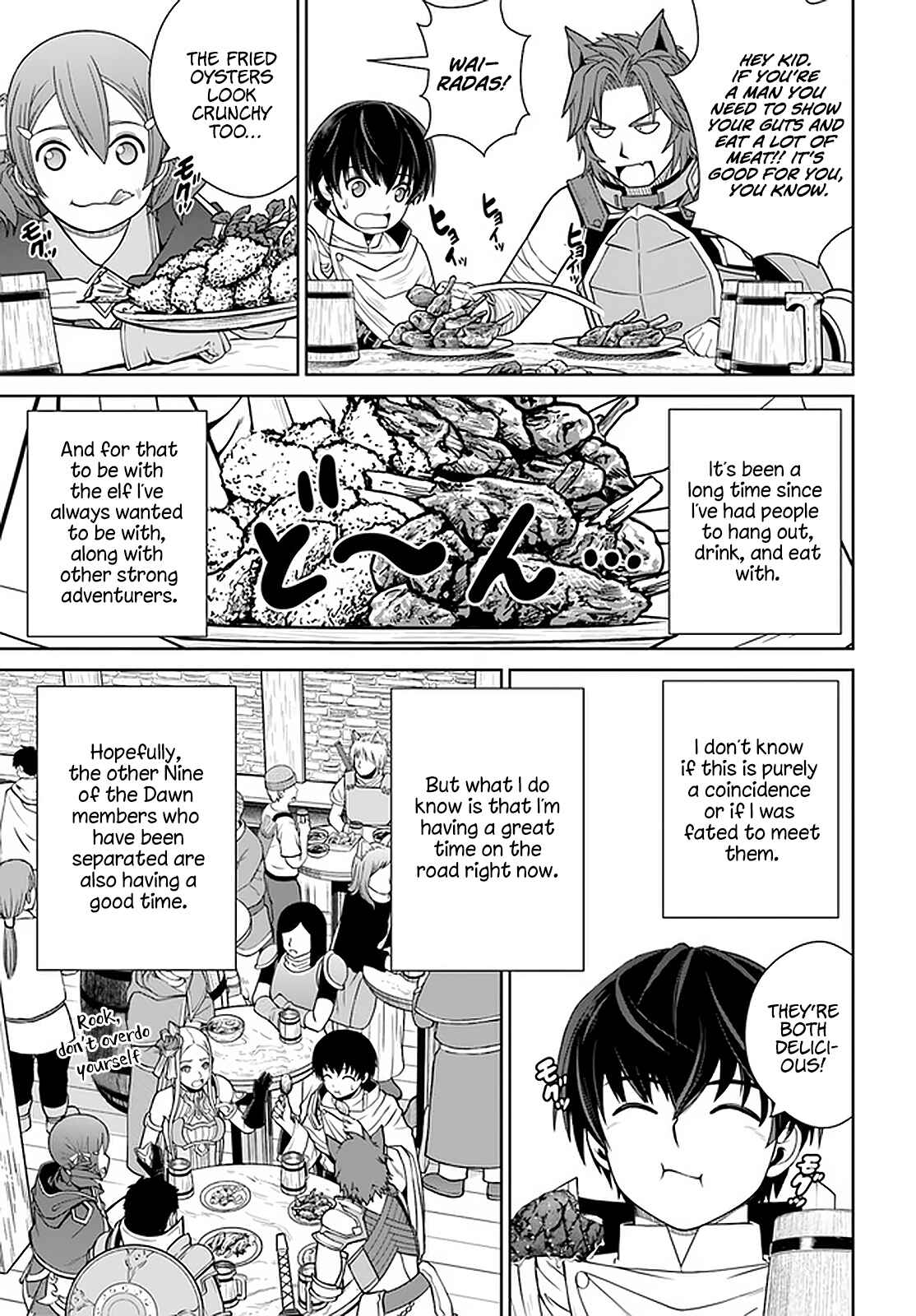 Page 14 Chapter 20 Gokufuri Kyohi Shite Tesaguri Start! Tokka Shinai Healer, Nakama to Wakarete Tabi ni Deru