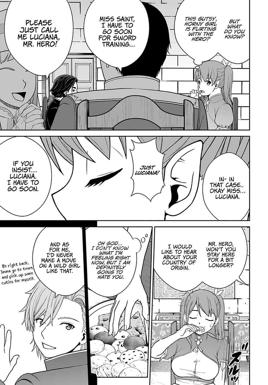 Page 16 Chapter 20 Gokufuri Kyohi Shite Tesaguri Start! Tokka Shinai Healer, Nakama to Wakarete Tabi ni Deru