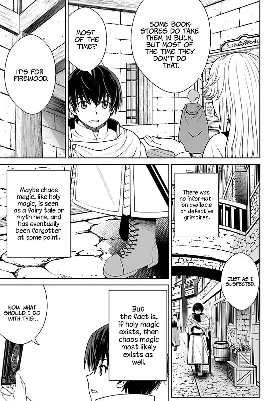 Page 4 Chapter 20 Gokufuri Kyohi Shite Tesaguri Start! Tokka Shinai Healer, Nakama to Wakarete Tabi ni Deru