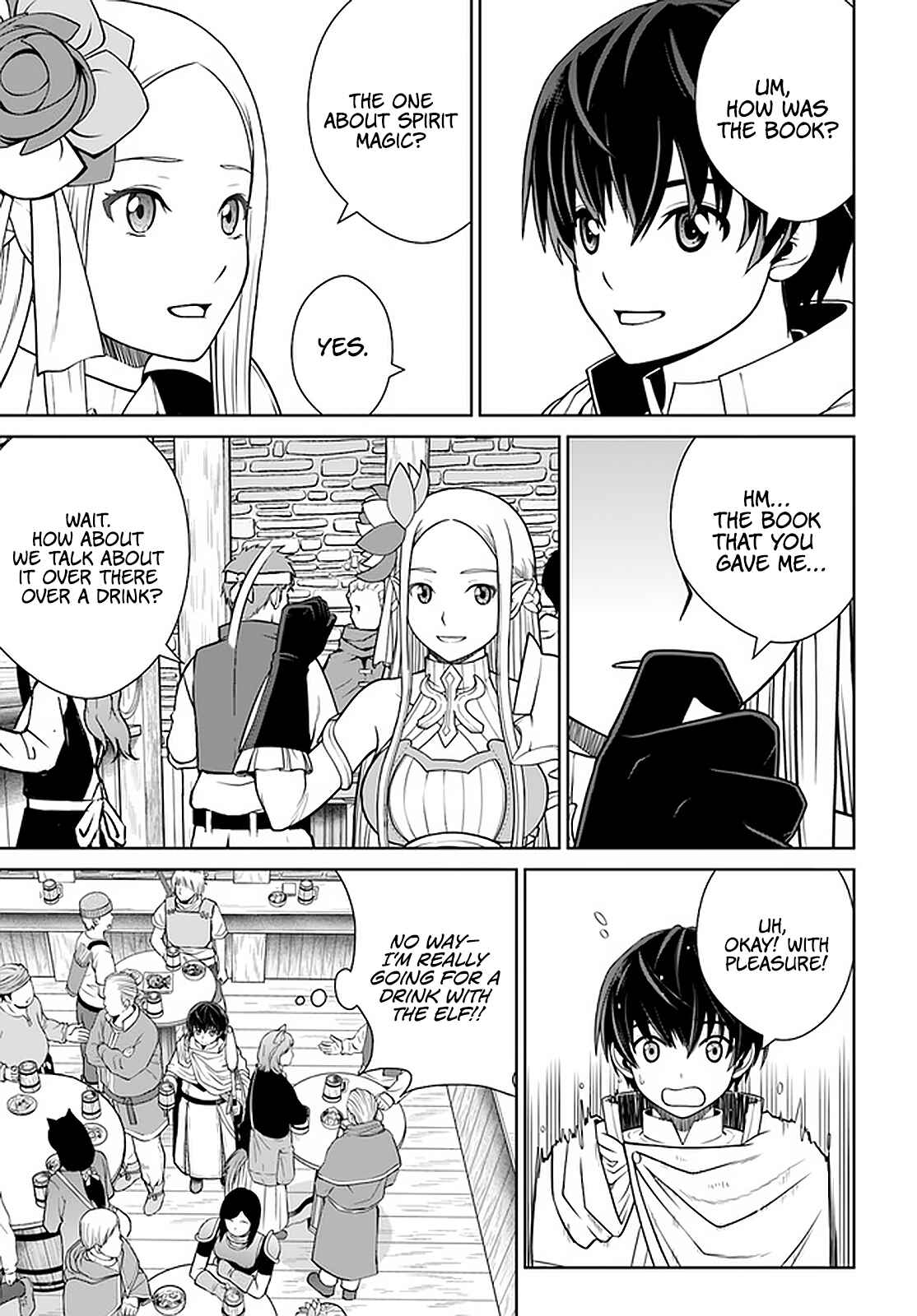 Page 8 Chapter 20 Gokufuri Kyohi Shite Tesaguri Start! Tokka Shinai Healer, Nakama to Wakarete Tabi ni Deru