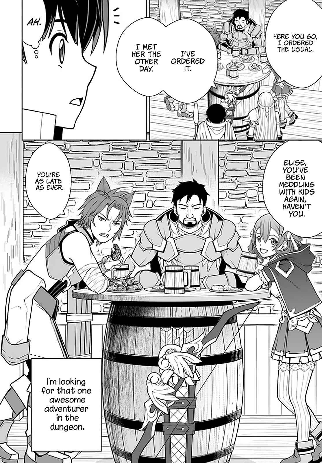 Page 9 Chapter 20 Gokufuri Kyohi Shite Tesaguri Start! Tokka Shinai Healer, Nakama to Wakarete Tabi ni Deru