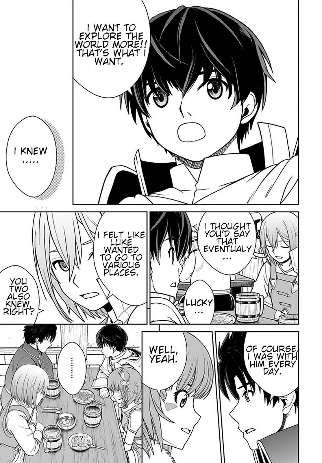 Page 11 Chapter 13 Gokufuri Kyohi Shite Tesaguri Start! Tokka Shinai Healer, Nakama to Wakarete Tabi ni Deru
