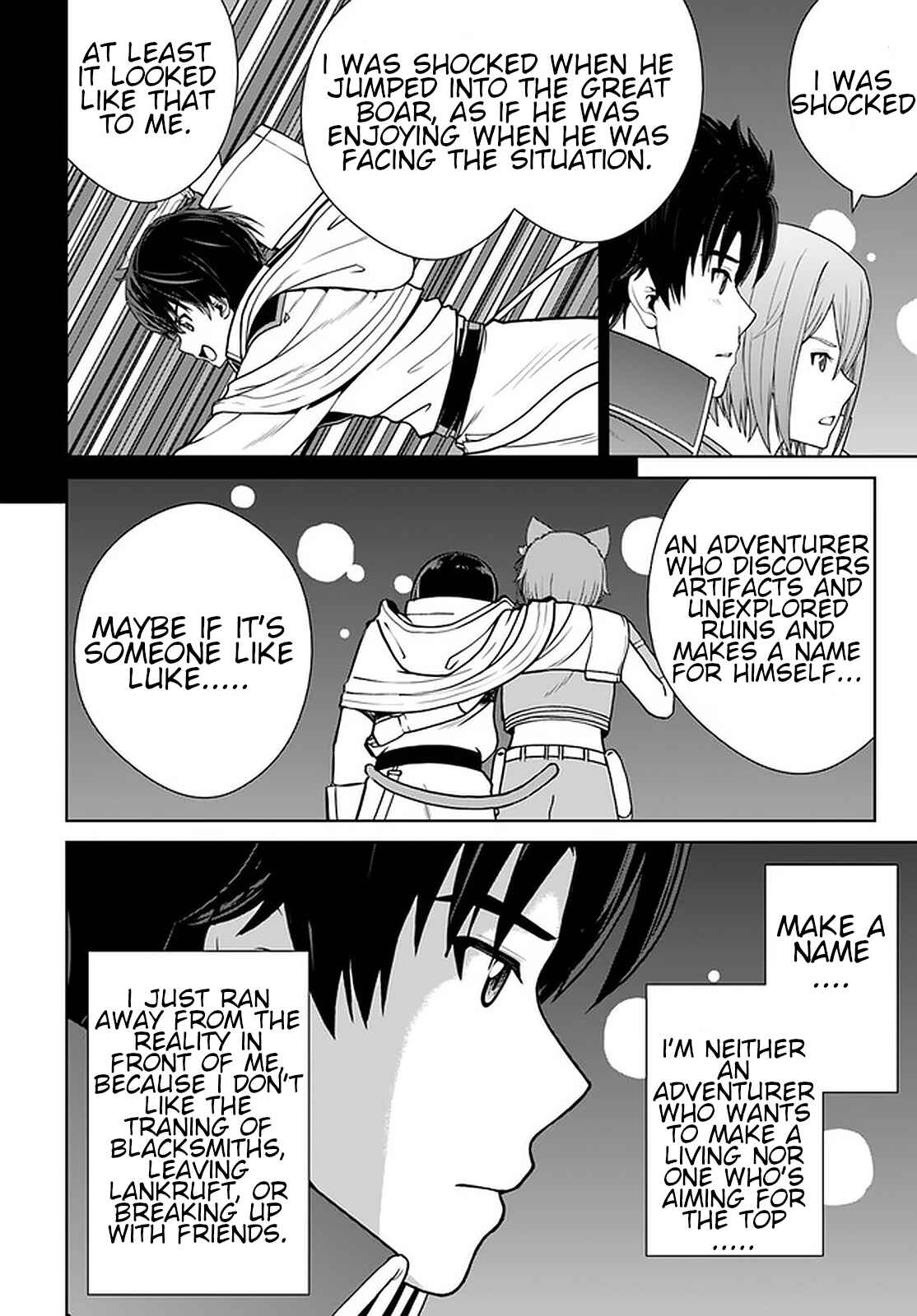 Page 14 Chapter 13 Gokufuri Kyohi Shite Tesaguri Start! Tokka Shinai Healer, Nakama to Wakarete Tabi ni Deru