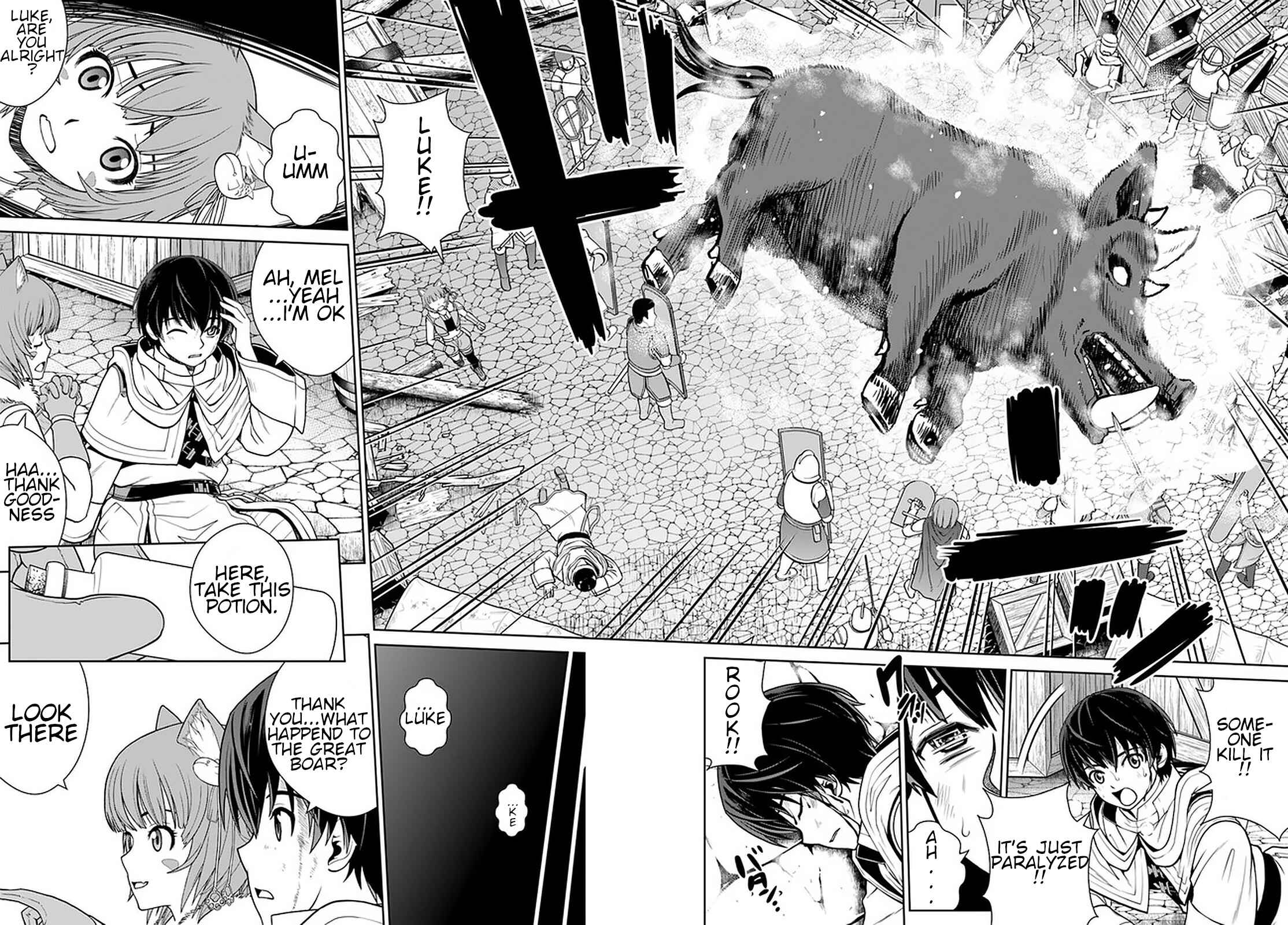 Page 3 Chapter 13 Gokufuri Kyohi Shite Tesaguri Start! Tokka Shinai Healer, Nakama to Wakarete Tabi ni Deru