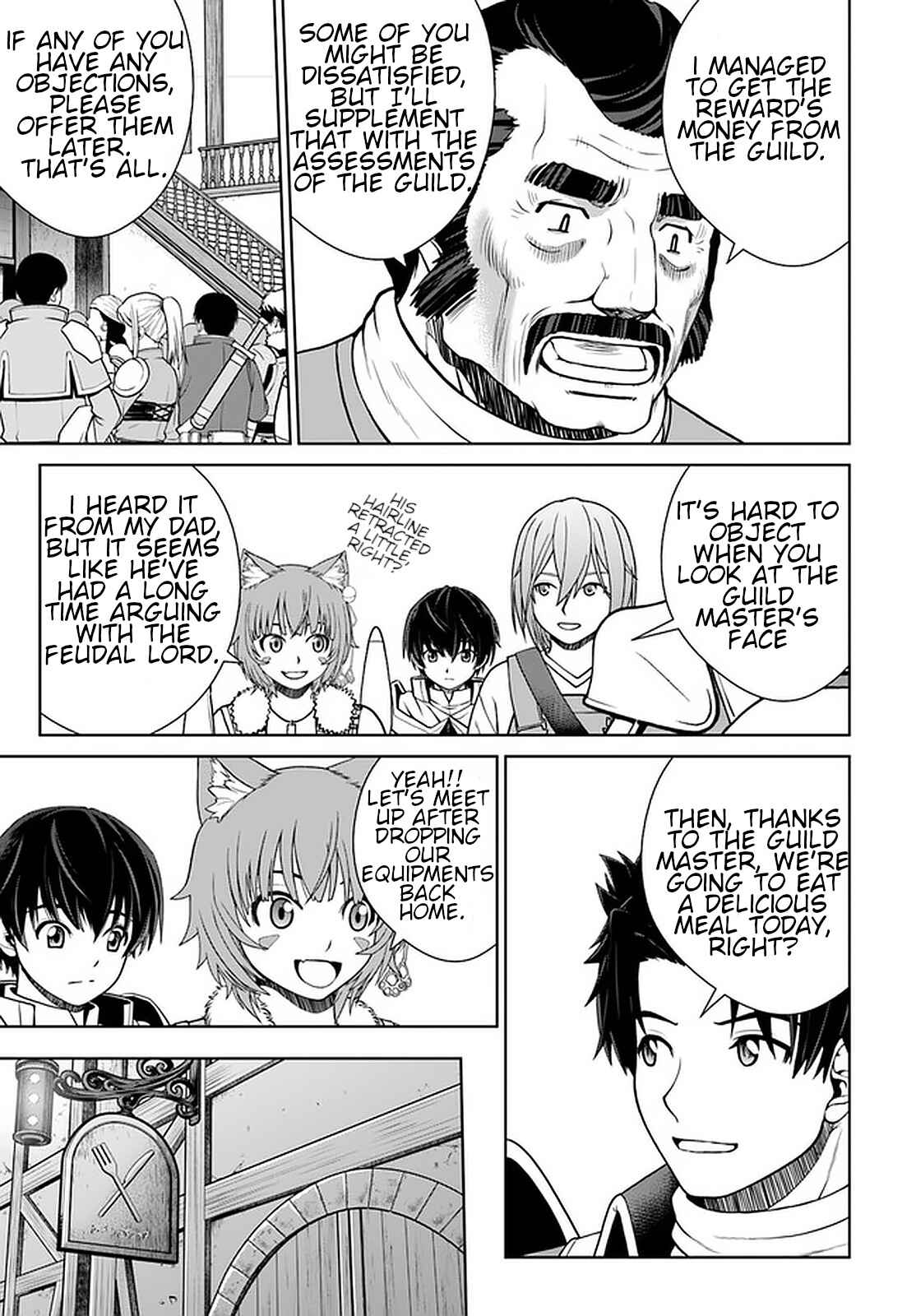 Page 7 Chapter 13 Gokufuri Kyohi Shite Tesaguri Start! Tokka Shinai Healer, Nakama to Wakarete Tabi ni Deru