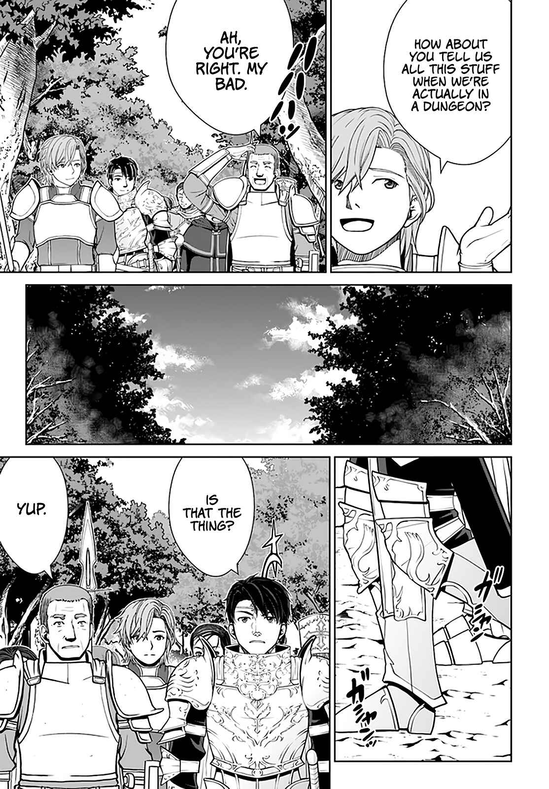 Page 10 Chapter 25 Gokufuri Kyohi Shite Tesaguri Start! Tokka Shinai Healer, Nakama to Wakarete Tabi ni Deru
