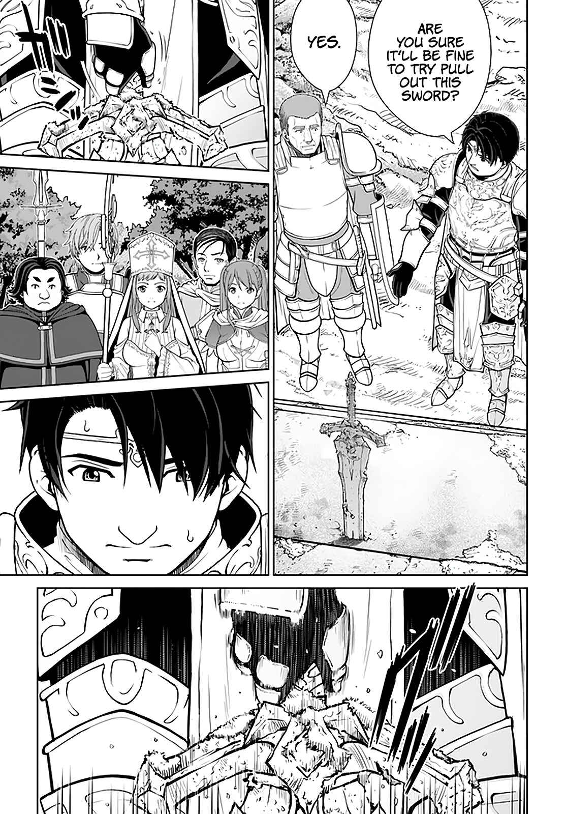 Page 12 Chapter 25 Gokufuri Kyohi Shite Tesaguri Start! Tokka Shinai Healer, Nakama to Wakarete Tabi ni Deru