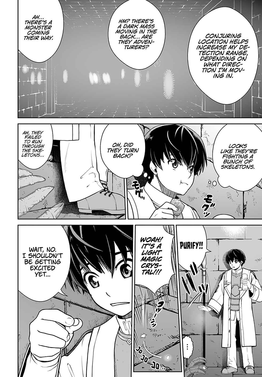 Page 15 Chapter 25 Gokufuri Kyohi Shite Tesaguri Start! Tokka Shinai Healer, Nakama to Wakarete Tabi ni Deru