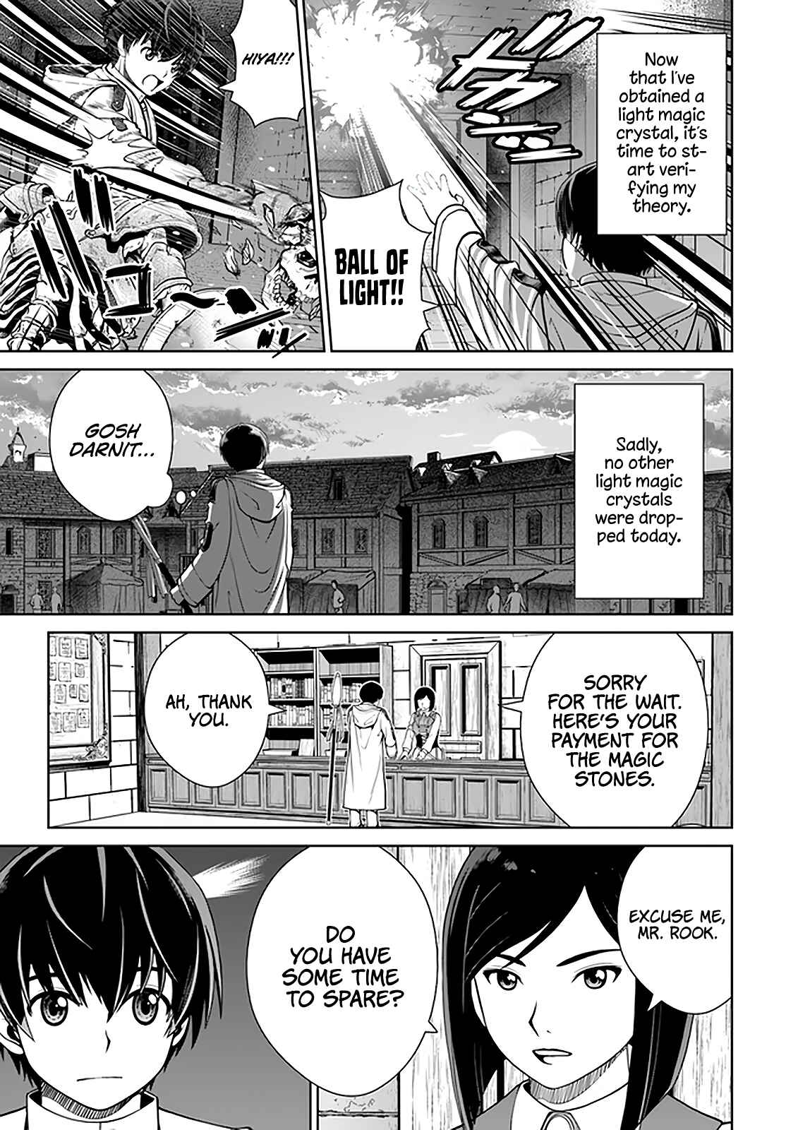 Page 16 Chapter 25 Gokufuri Kyohi Shite Tesaguri Start! Tokka Shinai Healer, Nakama to Wakarete Tabi ni Deru