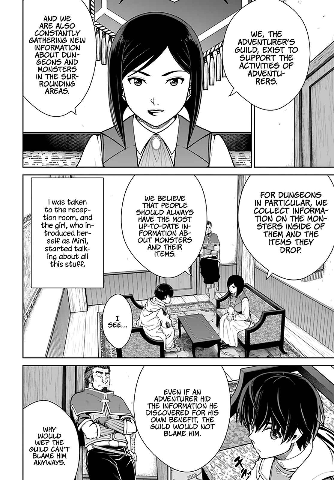 Page 17 Chapter 25 Gokufuri Kyohi Shite Tesaguri Start! Tokka Shinai Healer, Nakama to Wakarete Tabi ni Deru