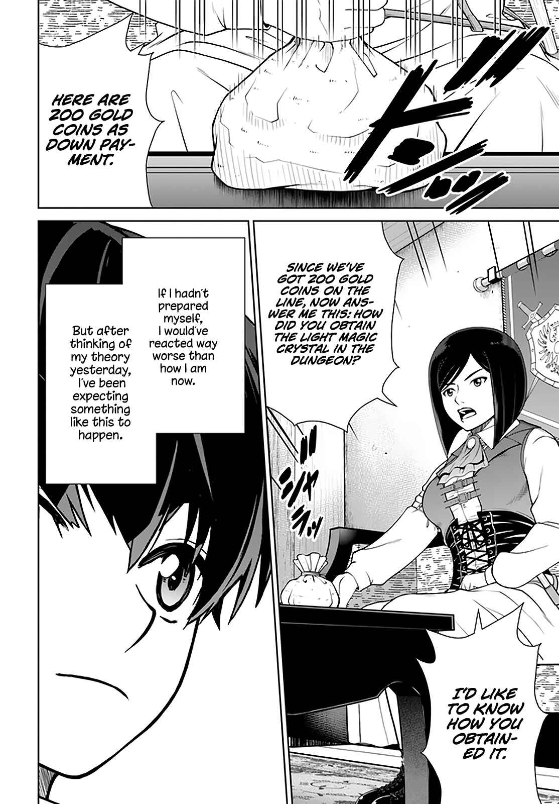 Page 19 Chapter 25 Gokufuri Kyohi Shite Tesaguri Start! Tokka Shinai Healer, Nakama to Wakarete Tabi ni Deru