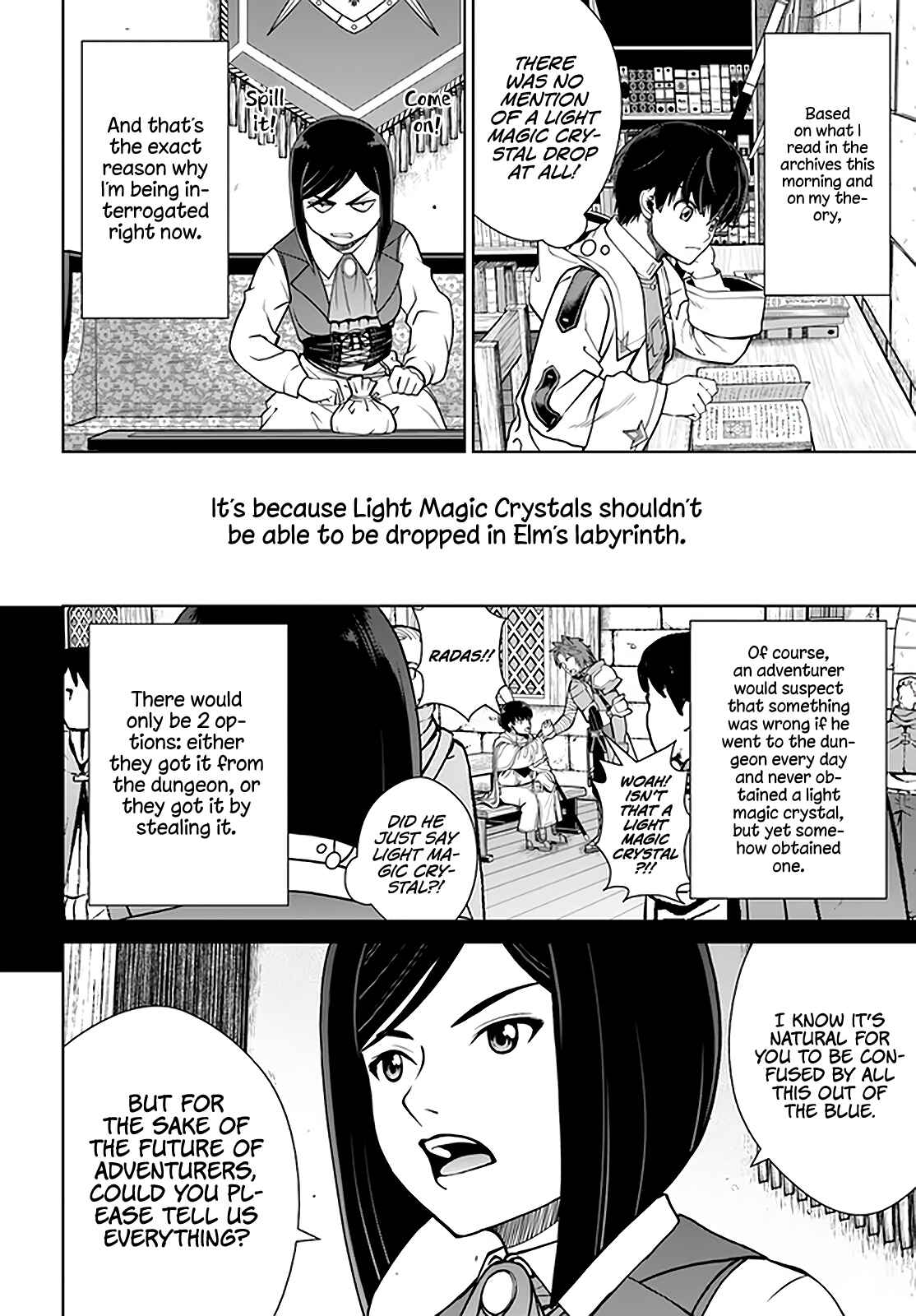 Page 21 Chapter 25 Gokufuri Kyohi Shite Tesaguri Start! Tokka Shinai Healer, Nakama to Wakarete Tabi ni Deru