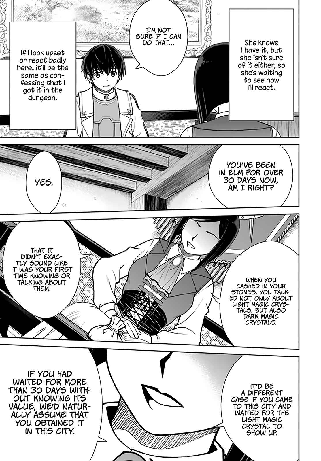 Page 22 Chapter 25 Gokufuri Kyohi Shite Tesaguri Start! Tokka Shinai Healer, Nakama to Wakarete Tabi ni Deru