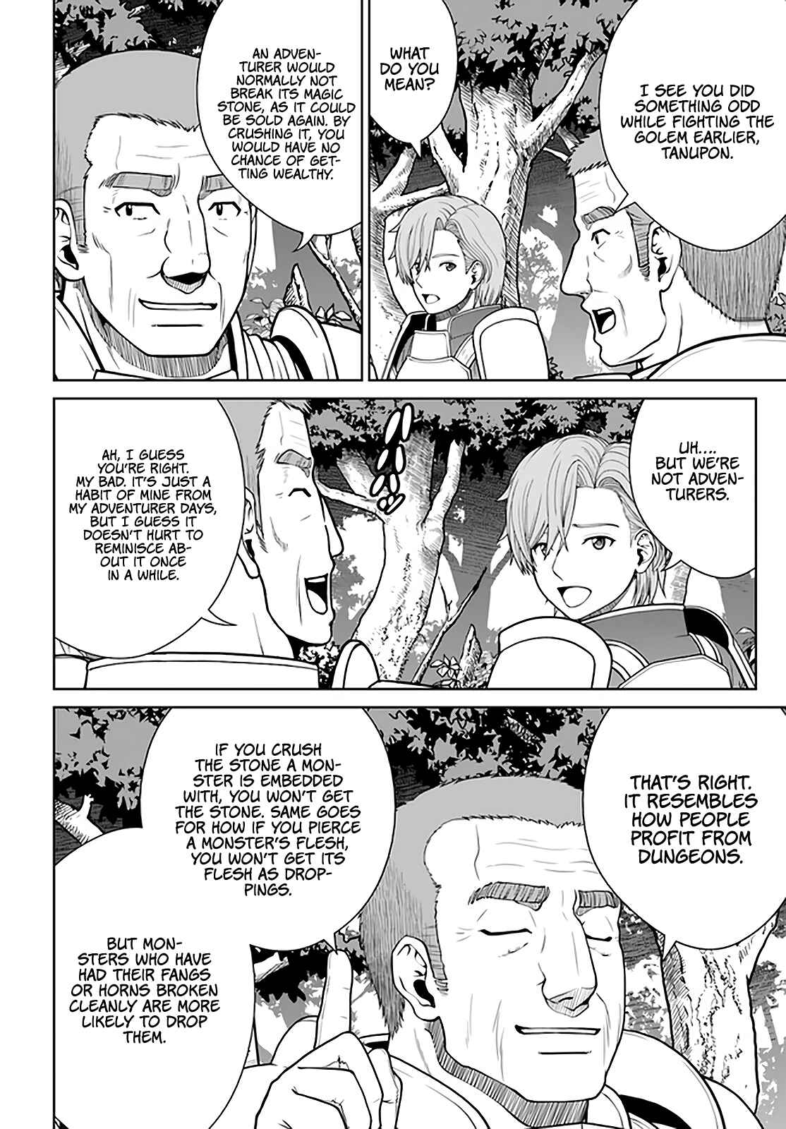 Page 9 Chapter 25 Gokufuri Kyohi Shite Tesaguri Start! Tokka Shinai Healer, Nakama to Wakarete Tabi ni Deru