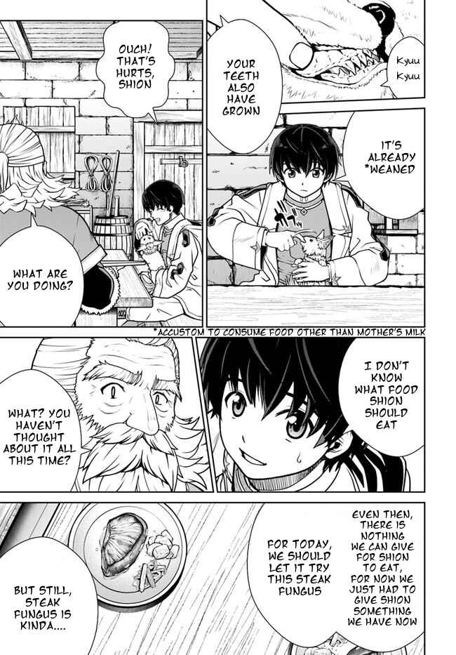 Page 13 Chapter 32 Gokufuri Kyohi Shite Tesaguri Start! Tokka Shinai Healer, Nakama to Wakarete Tabi ni Deru