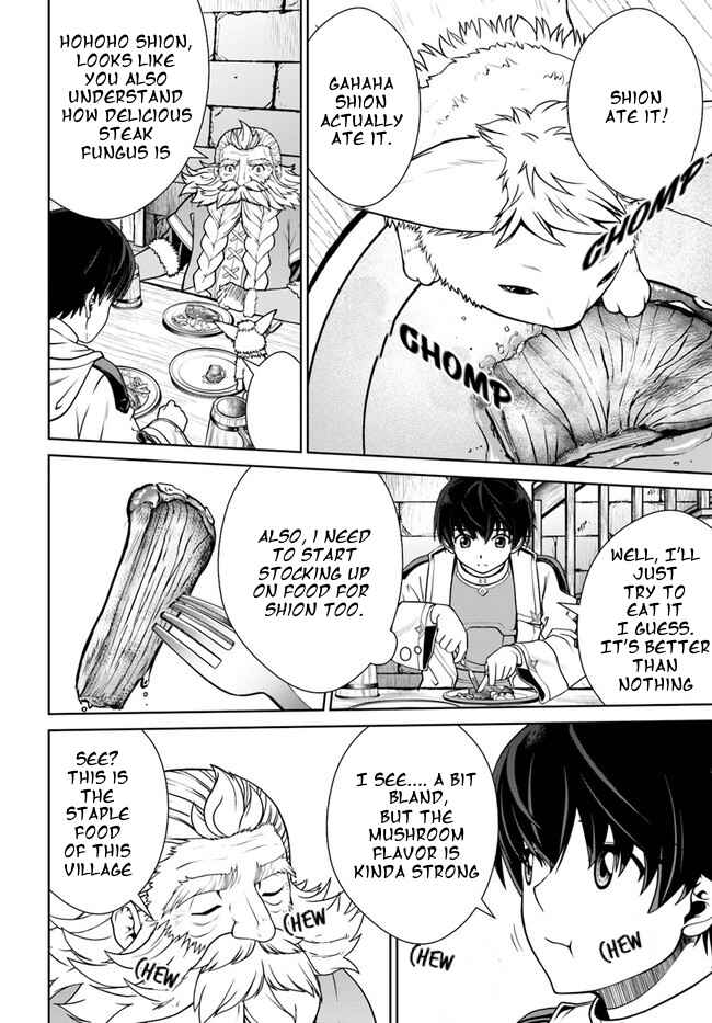 Page 14 Chapter 32 Gokufuri Kyohi Shite Tesaguri Start! Tokka Shinai Healer, Nakama to Wakarete Tabi ni Deru