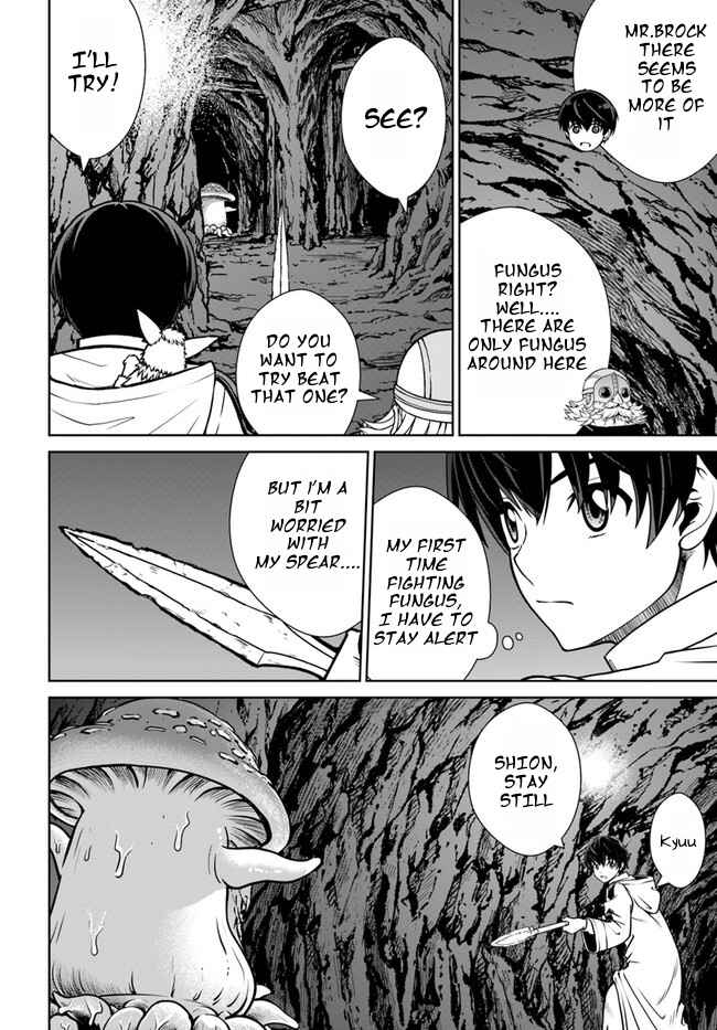 Page 6 Chapter 32 Gokufuri Kyohi Shite Tesaguri Start! Tokka Shinai Healer, Nakama to Wakarete Tabi ni Deru