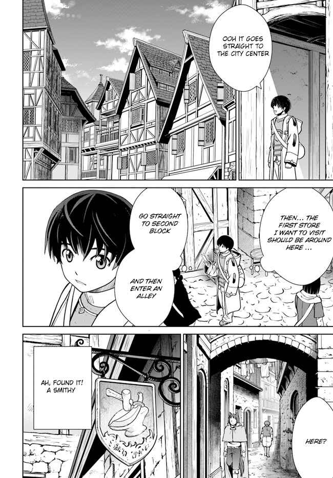Page 10 Chapter 36 Gokufuri Kyohi Shite Tesaguri Start! Tokka Shinai Healer, Nakama to Wakarete Tabi ni Deru