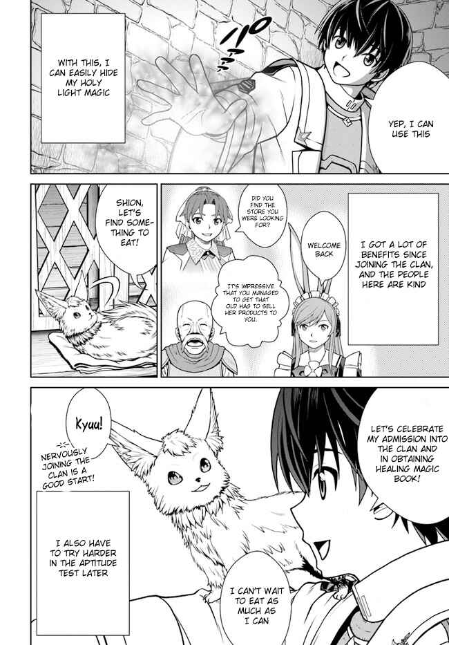 Page 20 Chapter 36 Gokufuri Kyohi Shite Tesaguri Start! Tokka Shinai Healer, Nakama to Wakarete Tabi ni Deru