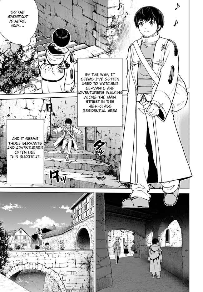 Page 9 Chapter 36 Gokufuri Kyohi Shite Tesaguri Start! Tokka Shinai Healer, Nakama to Wakarete Tabi ni Deru